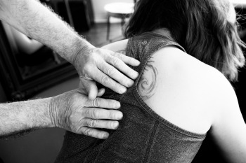 Massage sur chaise en entreprise Rive-sud de Montréal